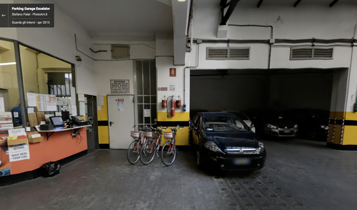 Parking Garage Excelsior